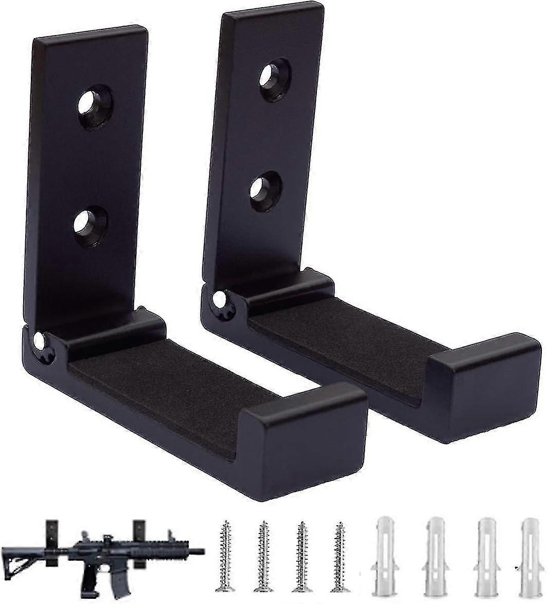 Gun Hooks - Folding Indoor Gun Racks For Long Guns, Shotguns, Rifles, Swords, And Bows