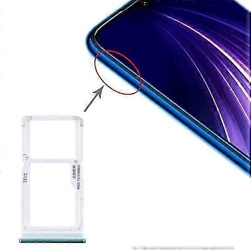 Sim Card Tray + Sim Card Tray / Micro Sd Card Tray For Xiaomi Redmi Note 8 Pro