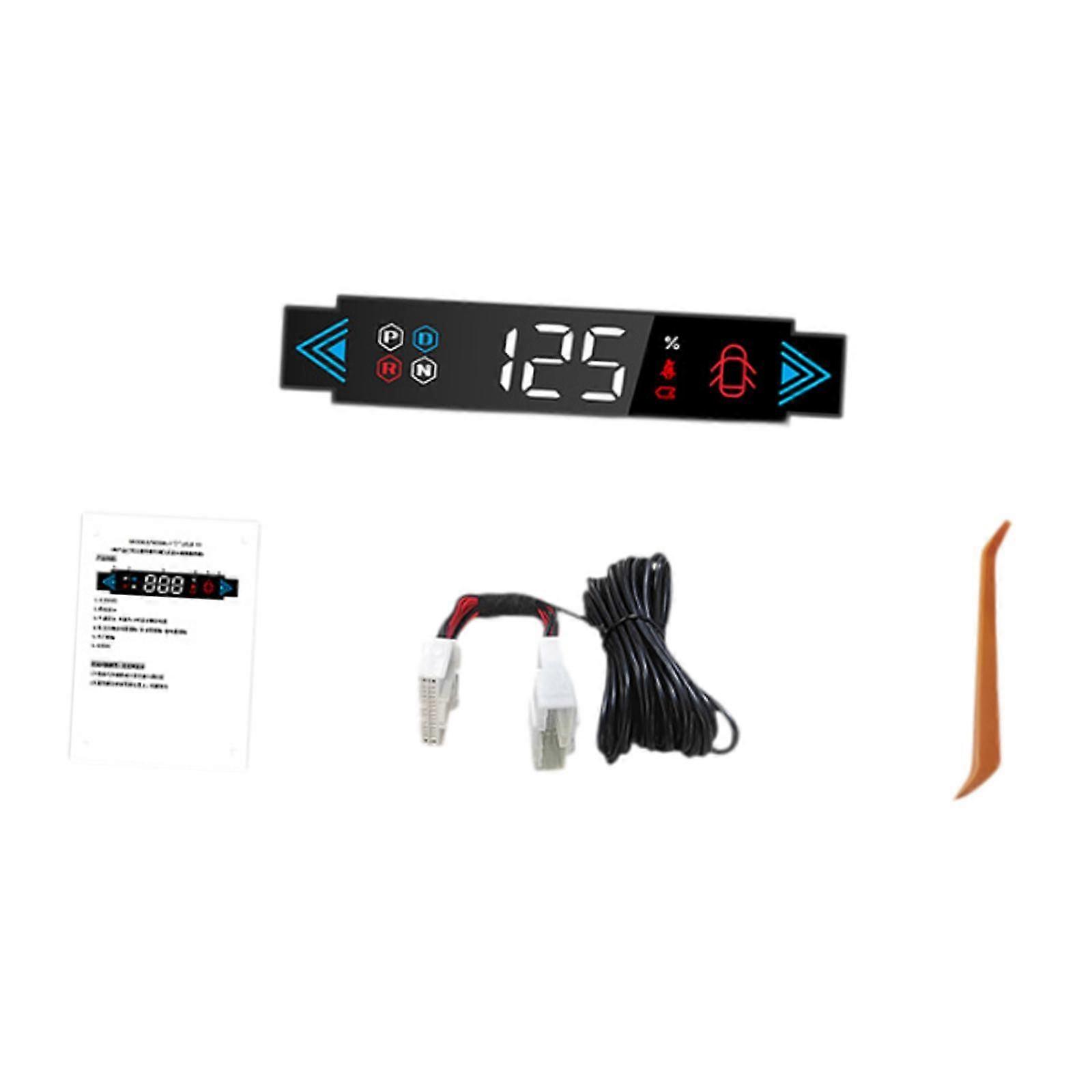 LCD HUD Display Dashboard Monitors Replacement for Tesla Model 3 Model Y