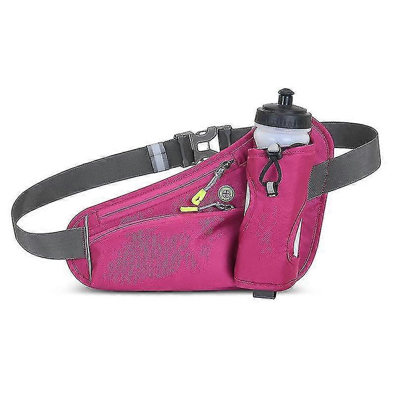 Sports Hydration Belt Bag Waist Pack Running Bum Bag Water Bottles