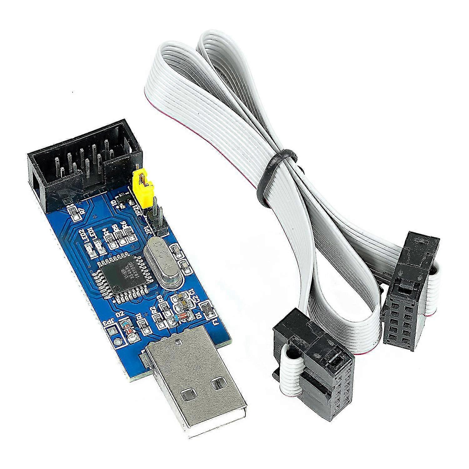 Usbasp programování mikrokontroléru Atmel a pro desky ISP