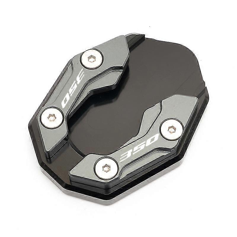 For Honda Adv350 Adv 350 2020 2021 2022 2023 2024 CNC Kickstand Extention Side Stand Enlarger Plate Pad Support Motorcycle Parts