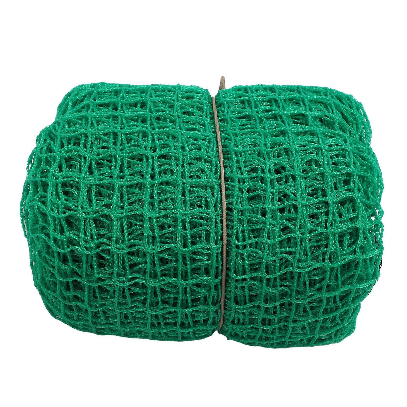 Golf Practice Net 3x3m Green Polyethylene Polypropylene Golf Hanging Net For Baseball Indoor Outdoor Training Ground