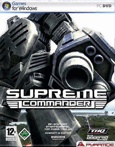 Supreme Commander [Software Pyramid] - PC CD - New & Sealed