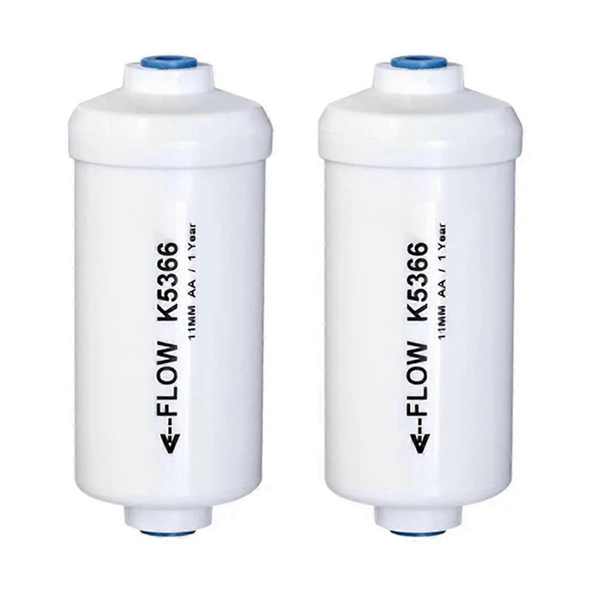 2 Pcs Replacement Fluoride Water Filter K5366 Compatible with Gravity Water Filtering System Purification Elements
