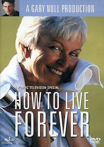 How to Live Forever With Gary Null [DVD] DVD - Region 2