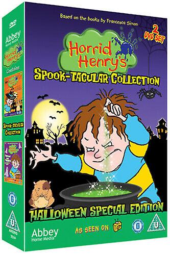 Horrid Henry Spook-tacular DVD (2012) cert U 2 discs - Region 2