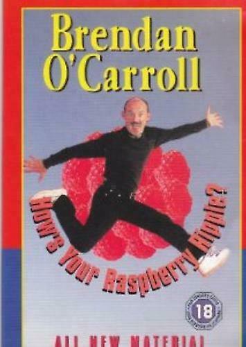 brendan ocarroll hows your raspberry rip DVD - Region 2