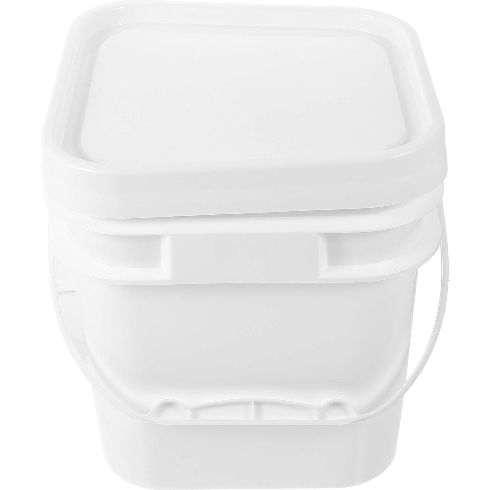 Multi-functional Bucket Painting Bucket Paint Storage Bucket Oil Paint Bucket with Lid