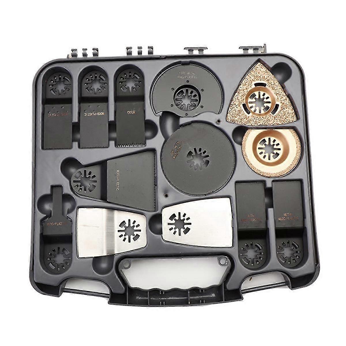 13Pcs Swing Saw Blade Multi- Saw Set Quick-Loading Multifunctional Swing Saw Accessories
