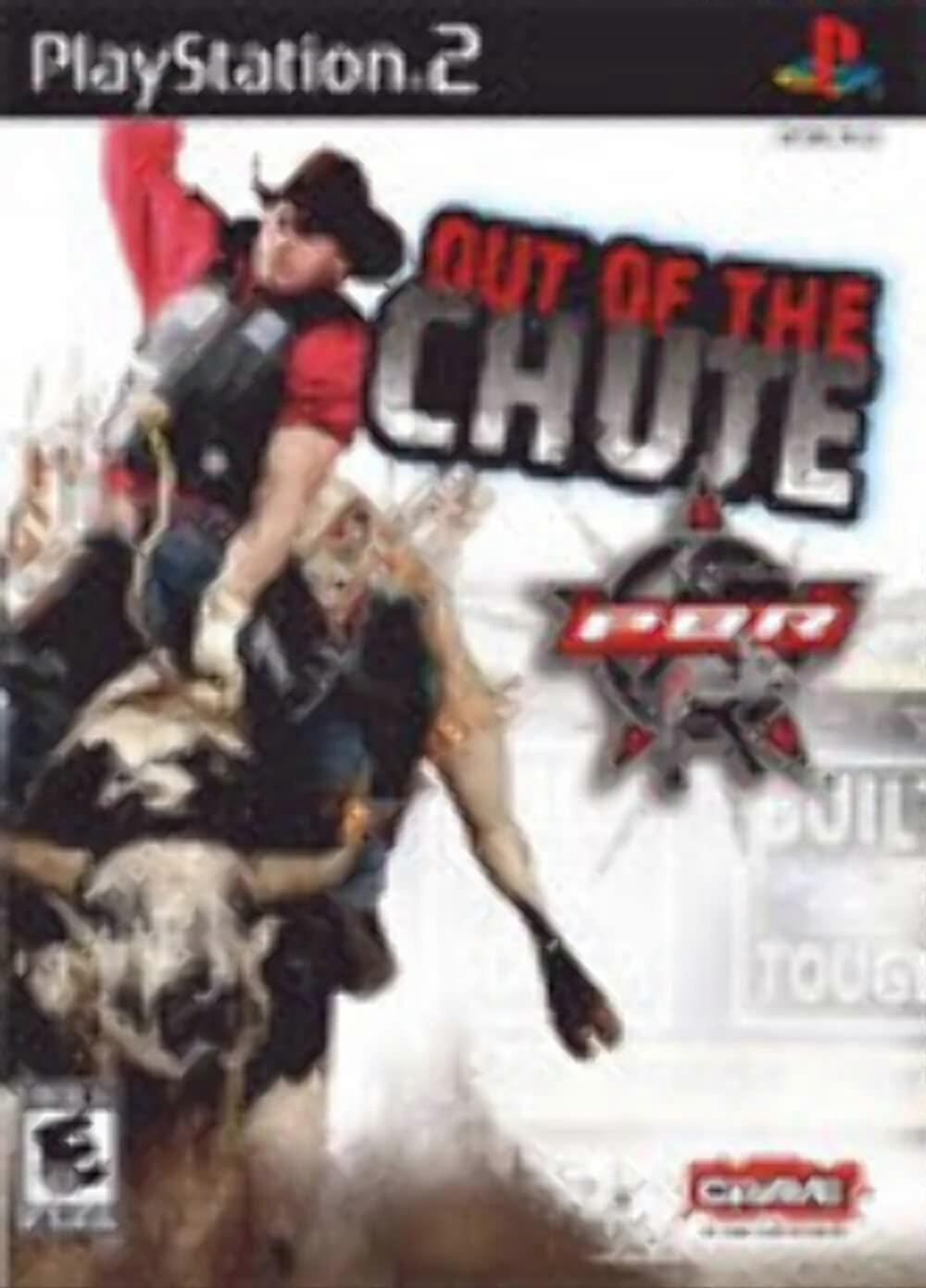 Pbr Out of the Chute  Game -  - PAL - New & Sealed