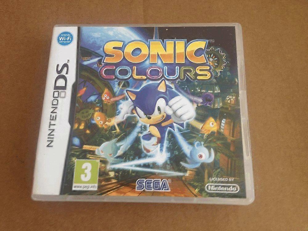 SEGA Sonic Colours [DS] - PAL - New & Sealed