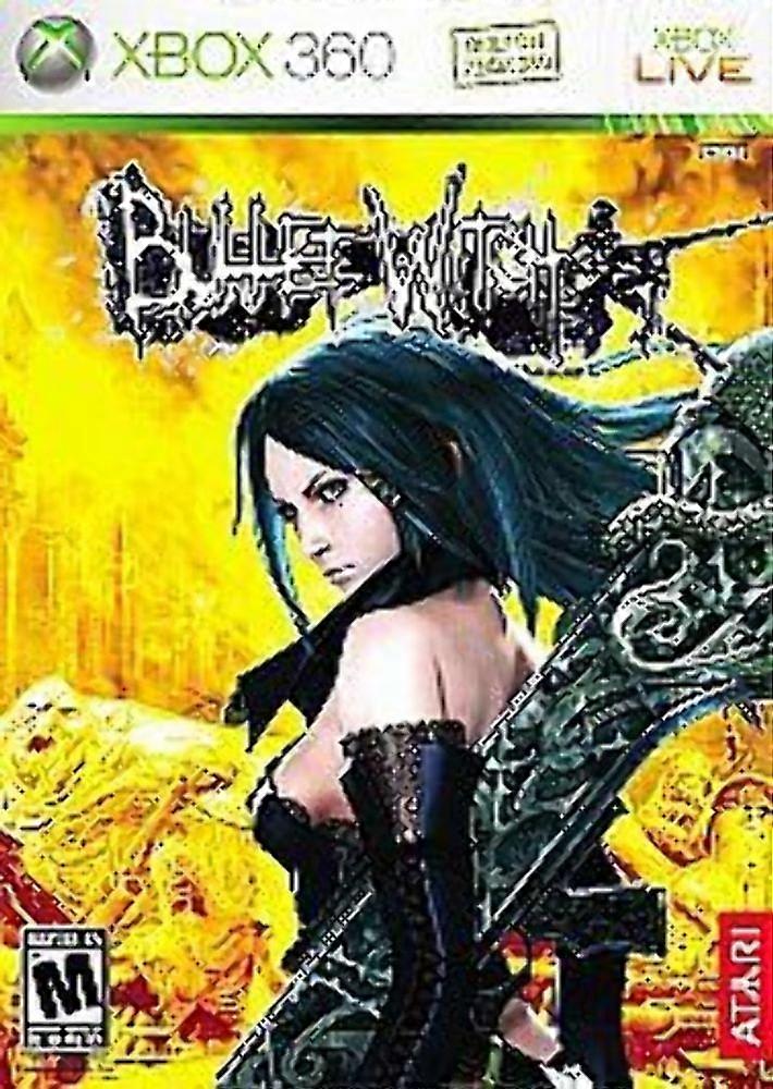Bullet Witch  Game -  - PAL - New & Sealed