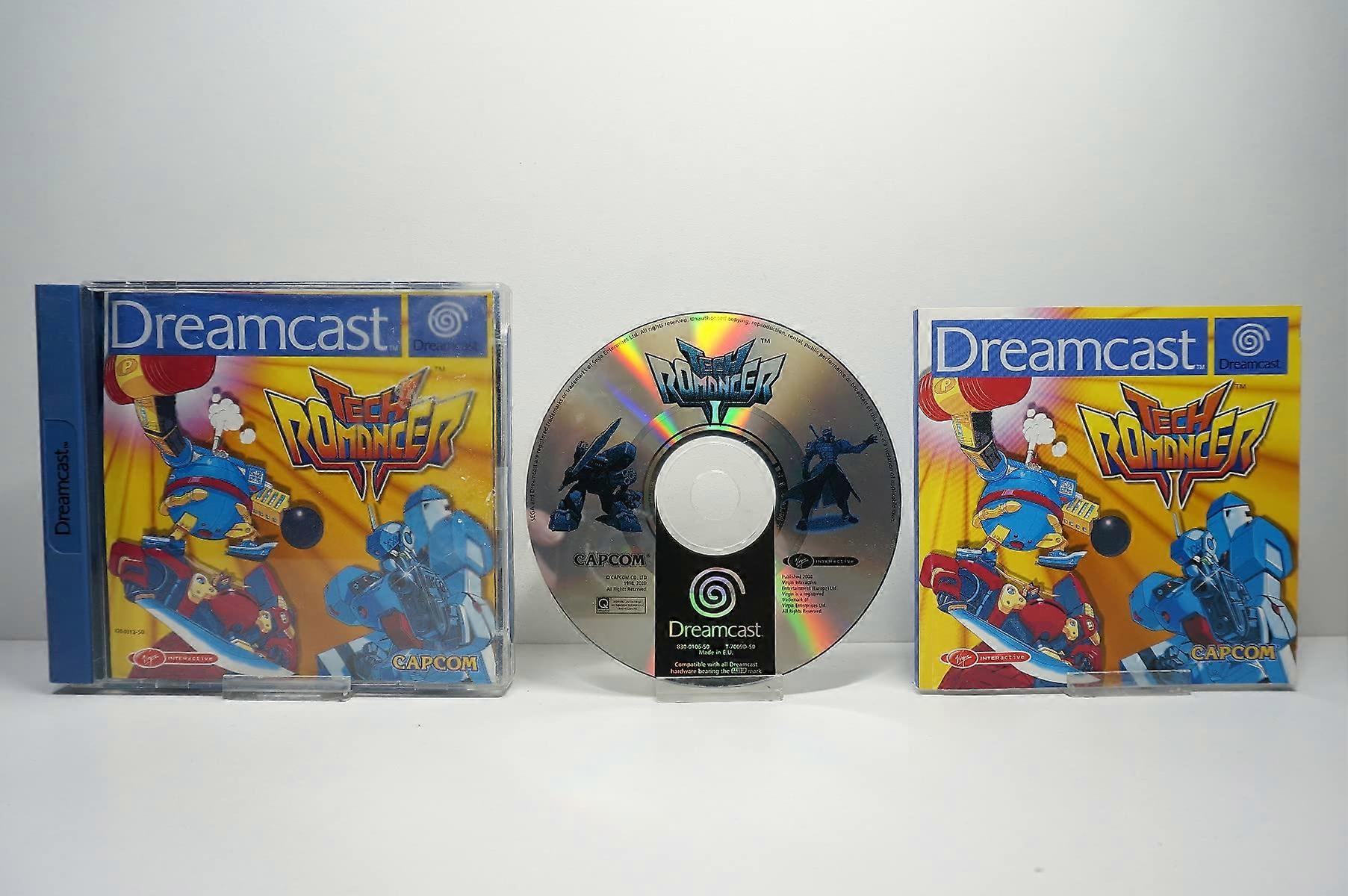 Tech romancer - Dreamcast - PAL - Dreamcast - PAL - New & Sealed