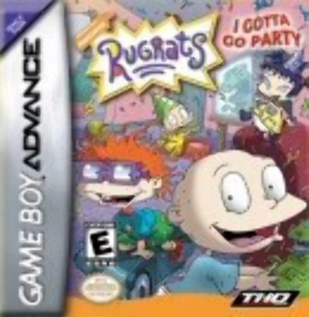 Rugrats Gotta Go Party  Game -  - PAL - New & Sealed