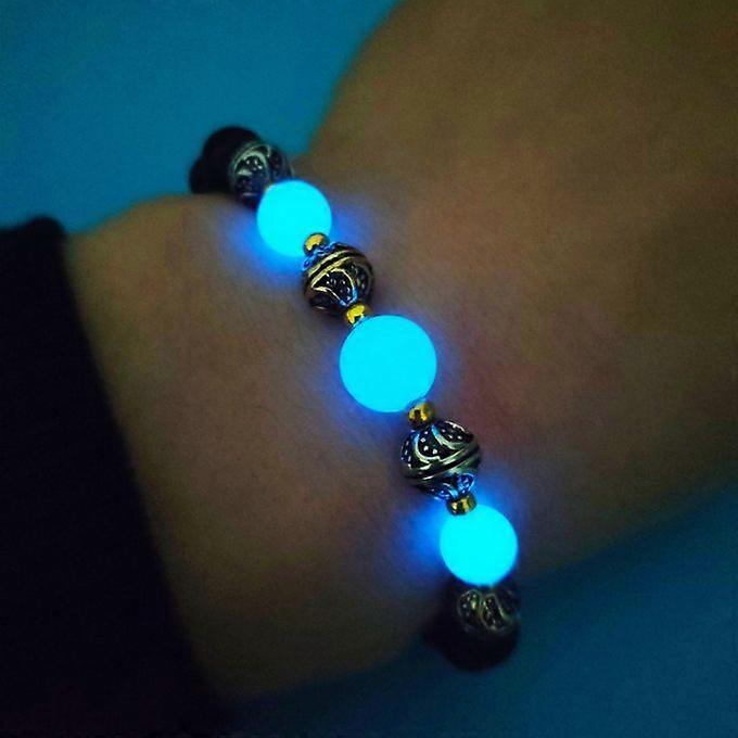 Luminous Beads Bracelet Glow In Dark