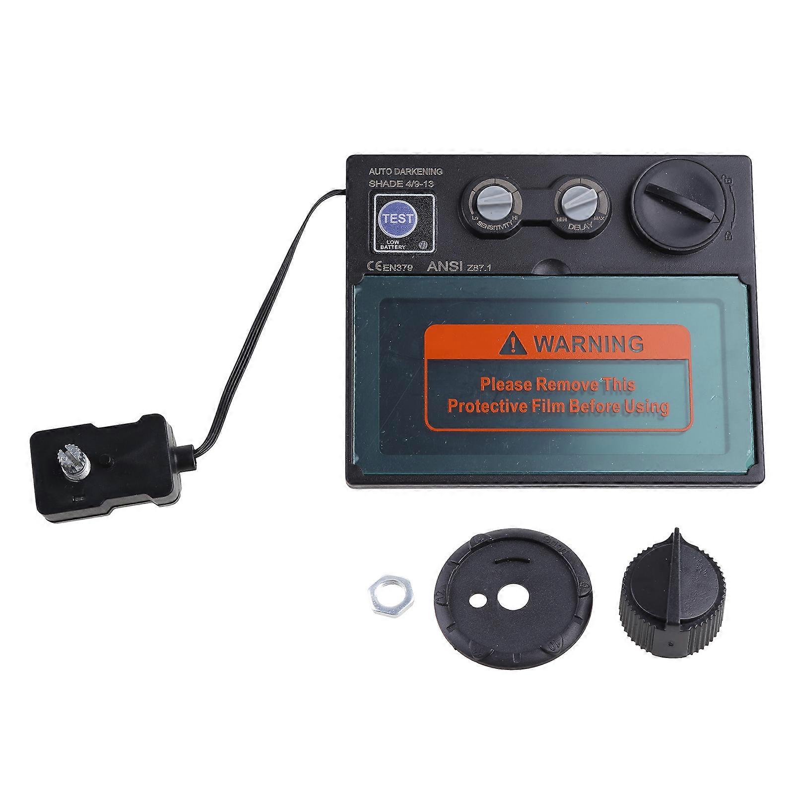 Durable Welding Helmet Replacement Lens Prevent Welding Slag from Splashing