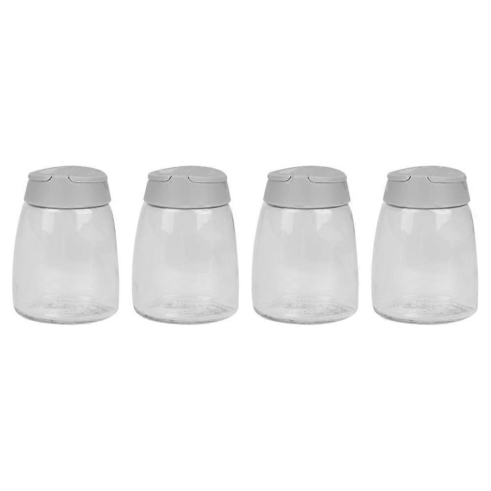 Glass Seasoning Bottles Jars 4 Boxes Set Kitchen Tool Accessories
