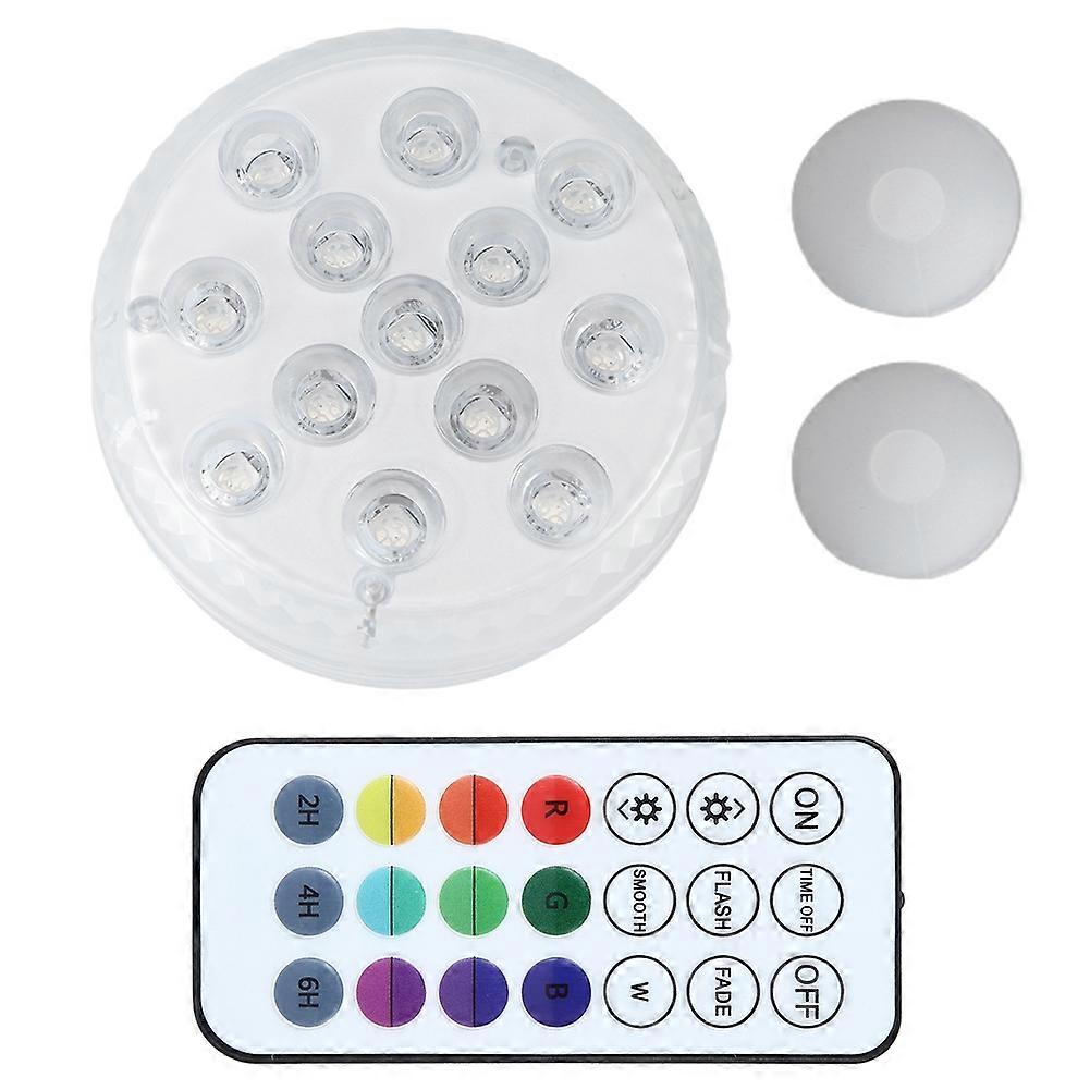 13LED Chip Remote Control Diving Light Waterproof Underwater Light Lighting Supplies