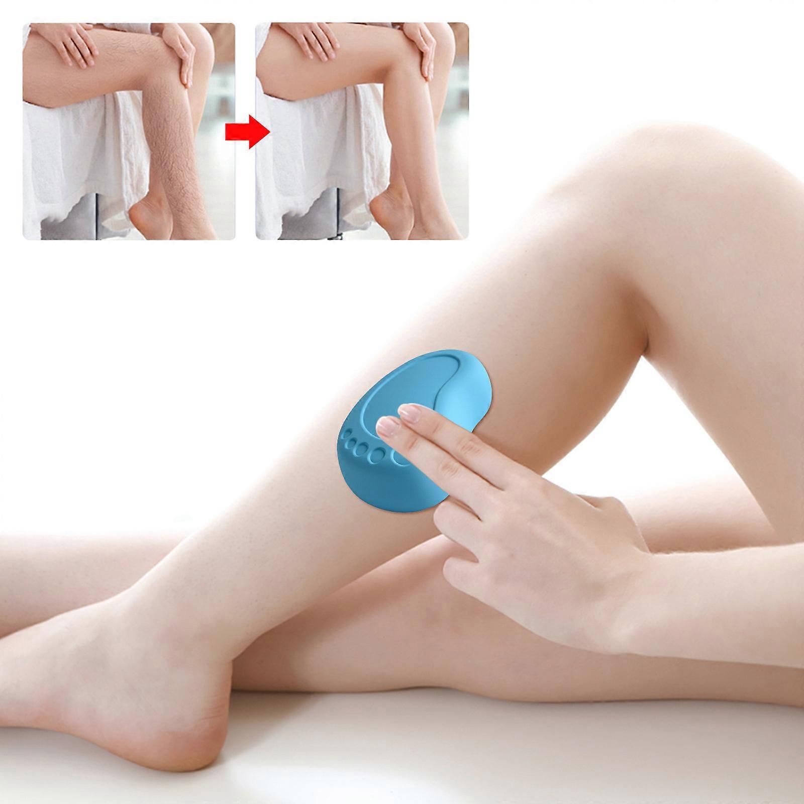 The Hair Remover Is Smooth And Does Not Hurt The Skin Light And Easy To Carry