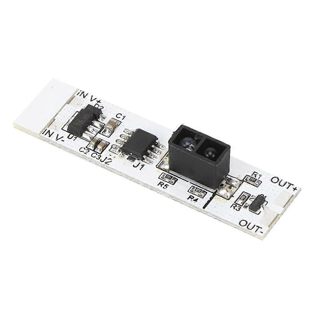 Infrared Reflection Sensor Switch Module for LED Cabinet Lamp DC5V-12V with Hand Sweep Function