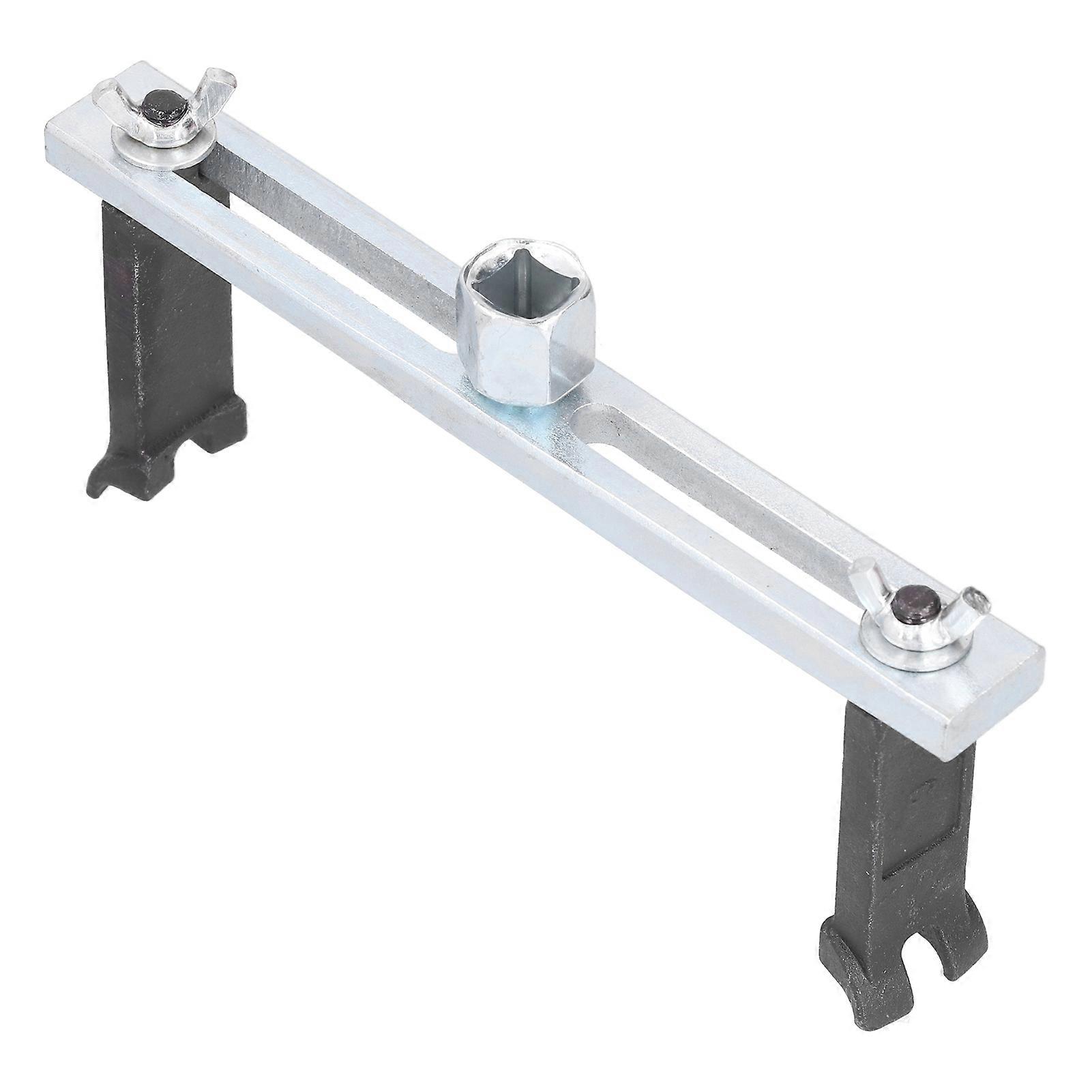 Drivstoffpumpe Skiftenøkkel legert stål Justerbar Universal bensintank lokk dekselfjerning Skiftenøkkelverktøy