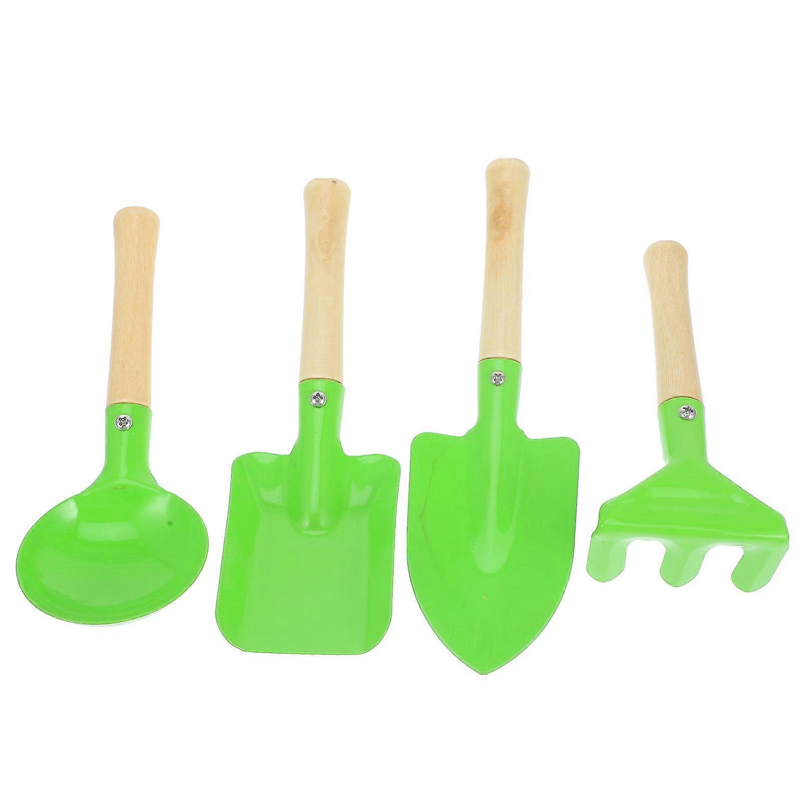 4Pcs Kids Beach Toys Sand Digging Tool Toy Sand Shovel Beach Seaside Rake Sand Scoop Sand Toys