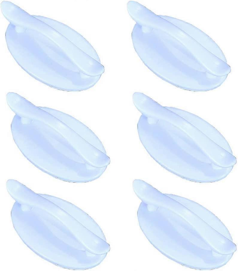 Itseliimautuva ikkunakahva, 6 kpl itseliimautuva apukahva, apulaatikon kahva, itseliimautuva kahva, oville ja ikkunoille, kaapit,