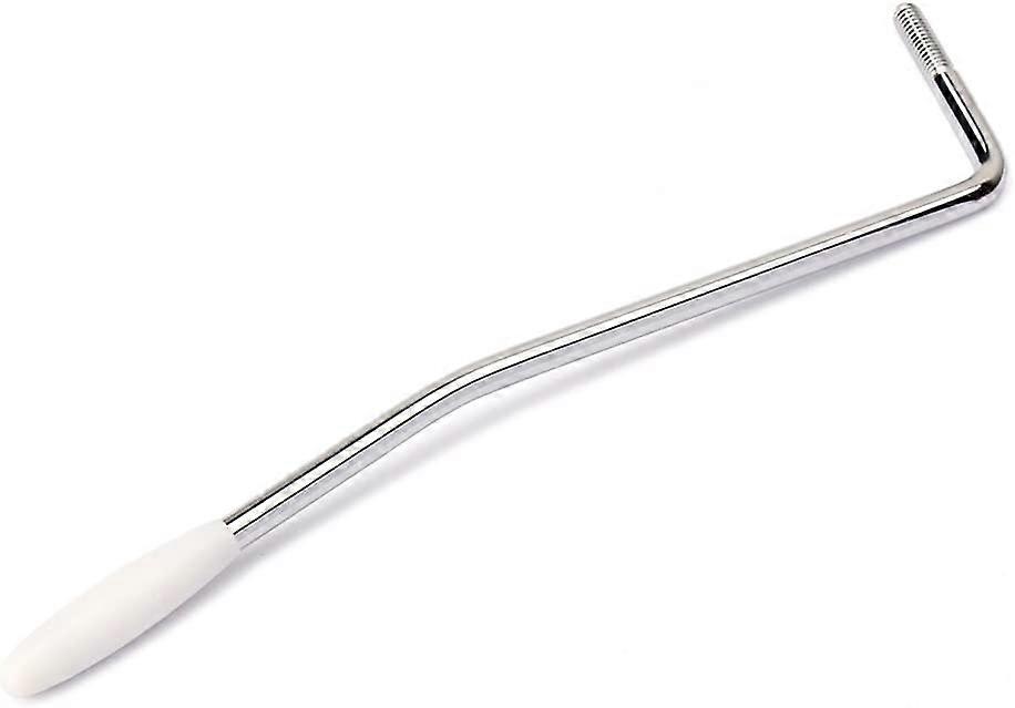 3pcs Single Tremolo Arm Whammy Bar Lever with Tip 6.0 MM Thread for Fender Strat Stratocastersilver
