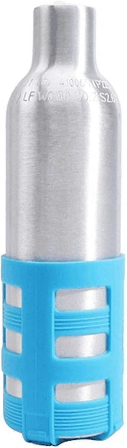 Refillable CO2 Cylinder for Black Soda Maker - 0.2L Spare, Reusable Accessory