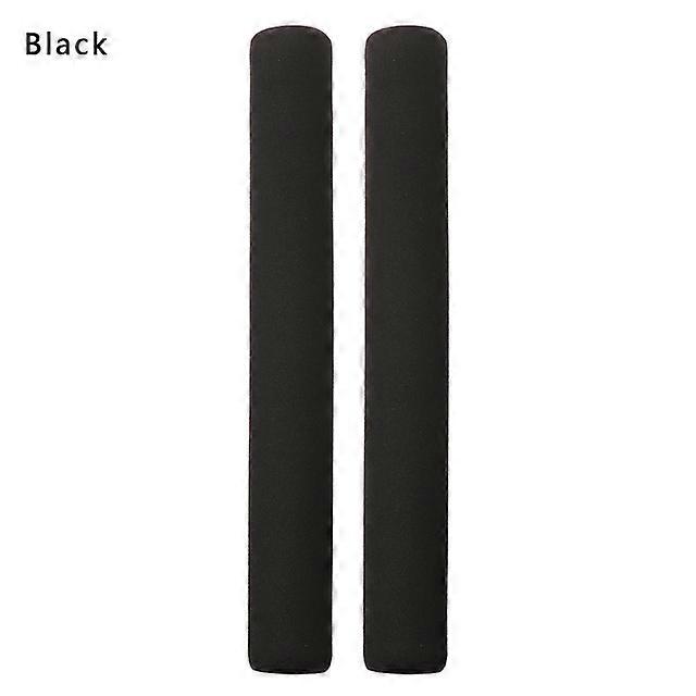 2Pcs Stroller Handle Cover EVA Foam Trolley Armrest Cover Self-adhesive High-elastic Armrest Protection Baby Stroller Accessory