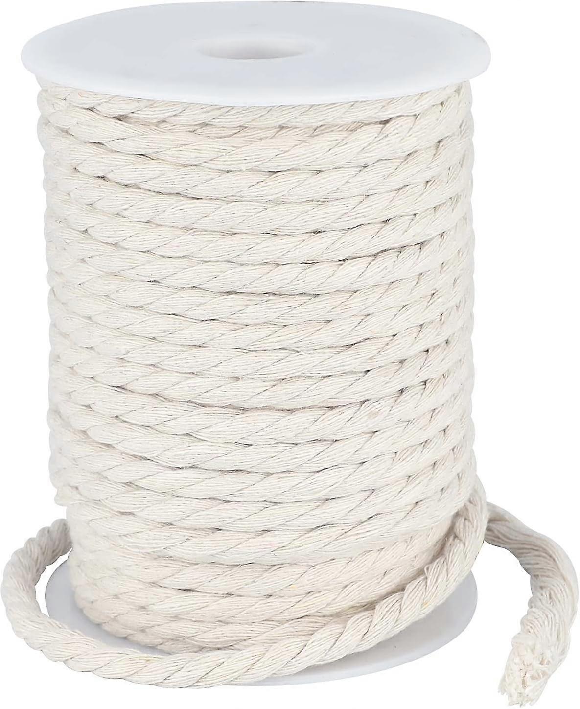 Natural Twisted Cotton Rope Thick String