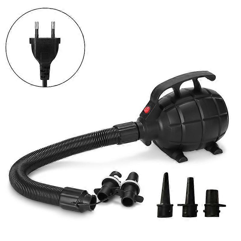 Black Pump Portable Convenient Small Size Home Household Camping Utility Bed Mat Air Iation Tool