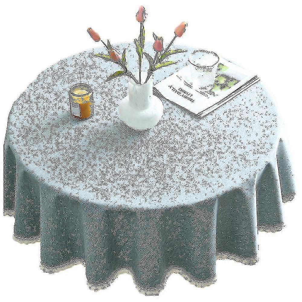 Su geçirmez Mikrofiber Masa Örtüleri, Dış Mekan ve İç Trim Bezi için Yuvarlak Masa Örtüleri