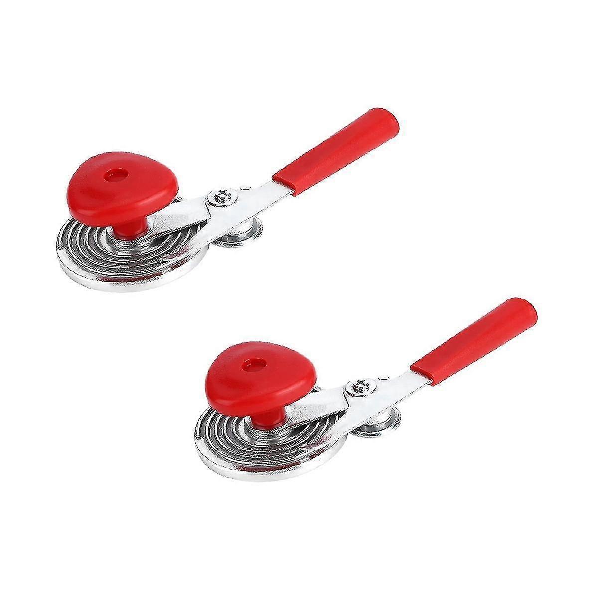 2pcs Portable Manual Can Sealer, Seaming Machine Silver Can Sealer For Jars Manual Canning Househol