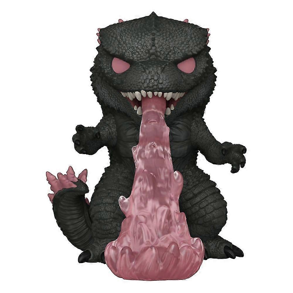 غودزيلا ضد غودزيلا كينغ كونغ 2 بوب! فيلم الفينيل الشكل غودزيلا مع أشعة الحرارة 9cm