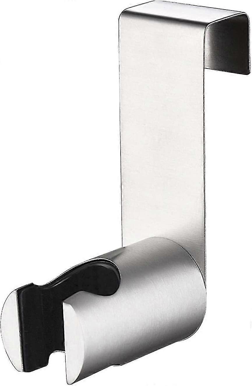 Bracket Stainless Steel Hanging Bracket Toilet Water Purifier Bracket Handheld Shower Toilet Water Purifier Accessories With Hook Hanger (silver) (1pc