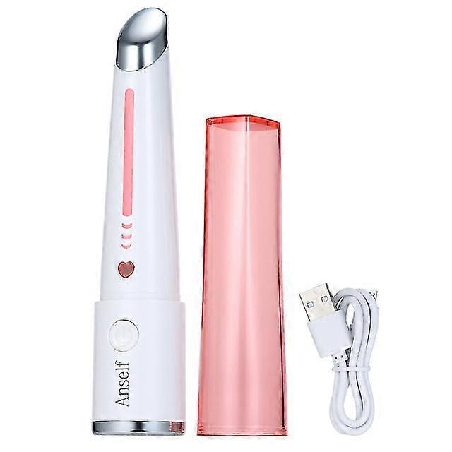 Facial massager wand ionic high frequency 42 heated ion eyes massager dark circles remover beauty treatment instrument