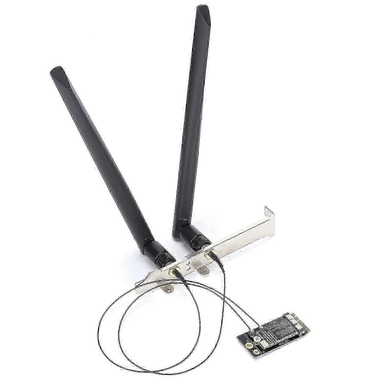 WiFi Adapter No Need Additional Power Drive Wireless Network Connector for Macbook.With External Antenna