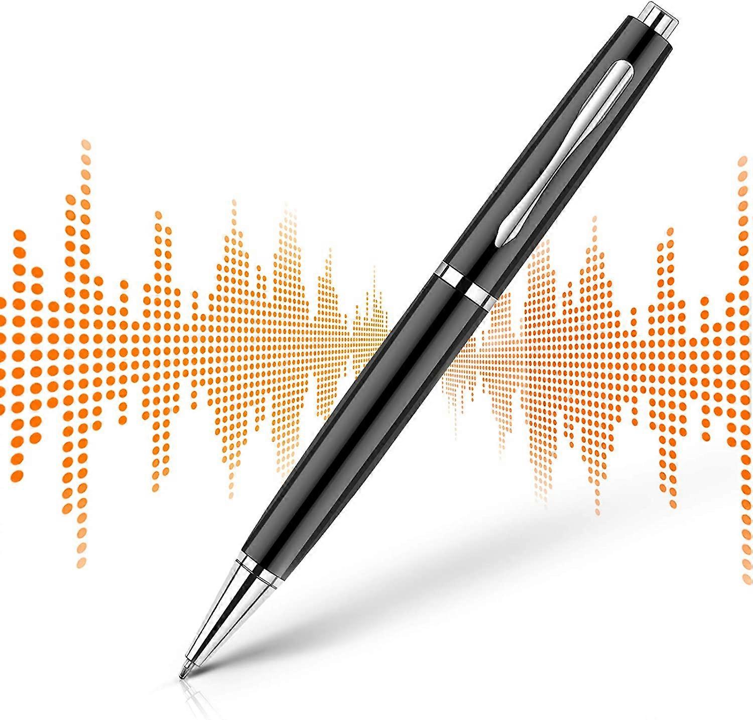 Registratore vocale digitale da 32 GB-Registratore ad attivazione vocale per lezioniRiunioni, lezioni, mini dispositivo di registrazione audio, registratore audio, riproduzione MP3 USB portatile