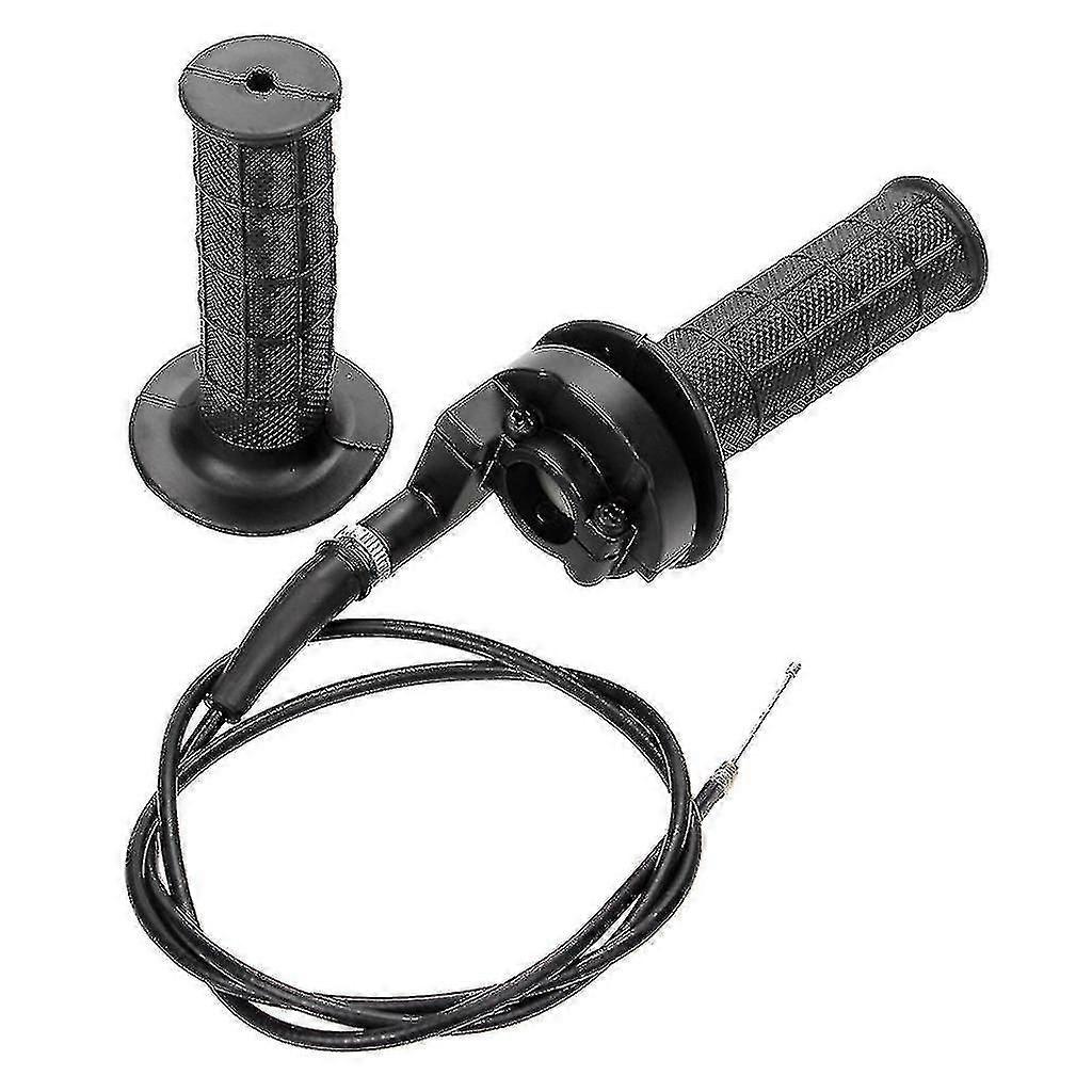 Throttle Cable &amp; Throttle Handle Bar For 50cc 110cc 125cc 150cc 250cc Dirt Bike Xxf 