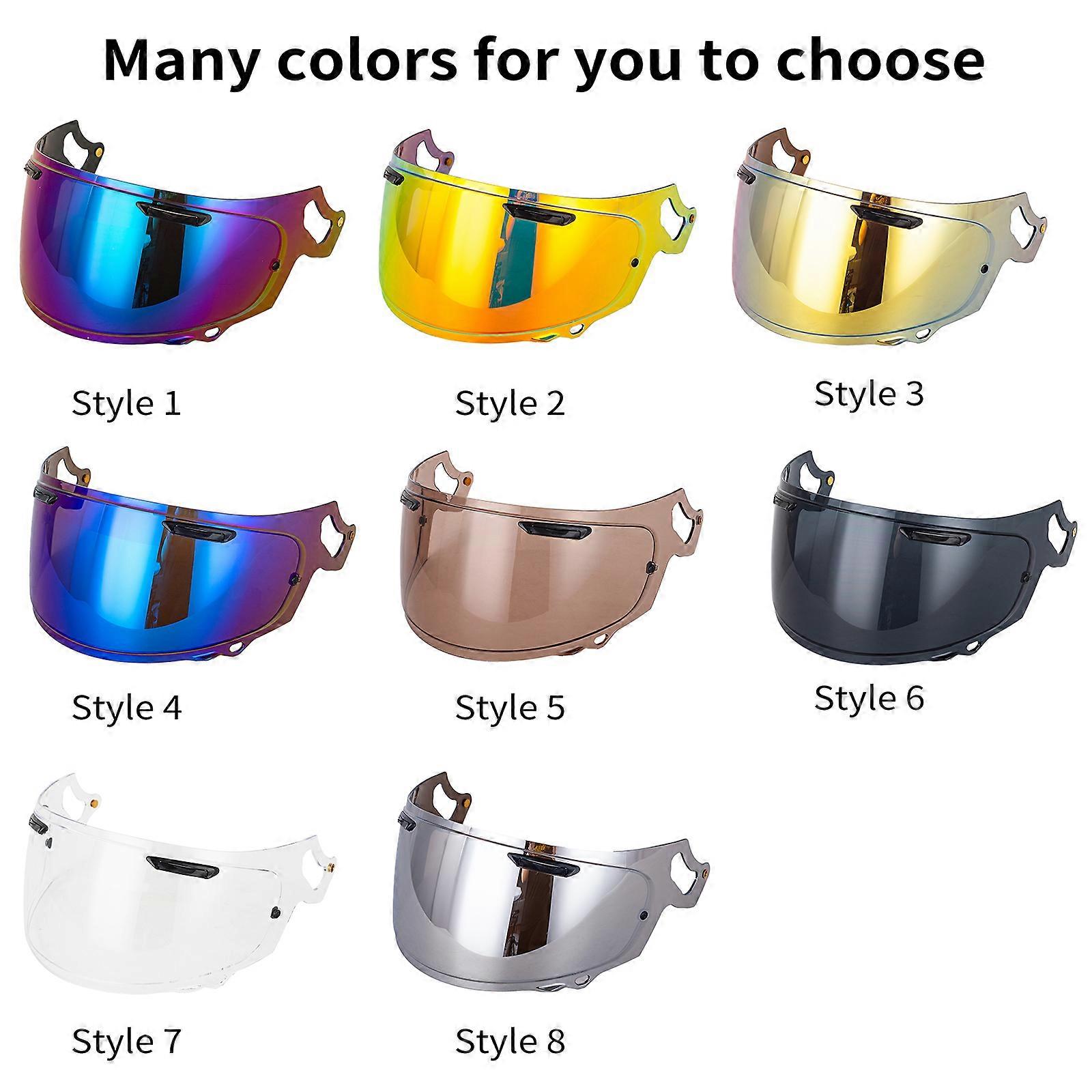 Visière Casque Moto ARIA RX-7V / Corsair-X / Quantum-X - Transparent PSLER