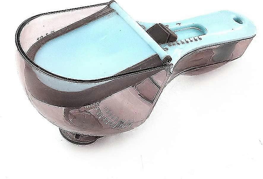 Adjustable Measuring Cups And Spoons Sets, Kitchen Plastic Baking Seasoning Scoop With Scale