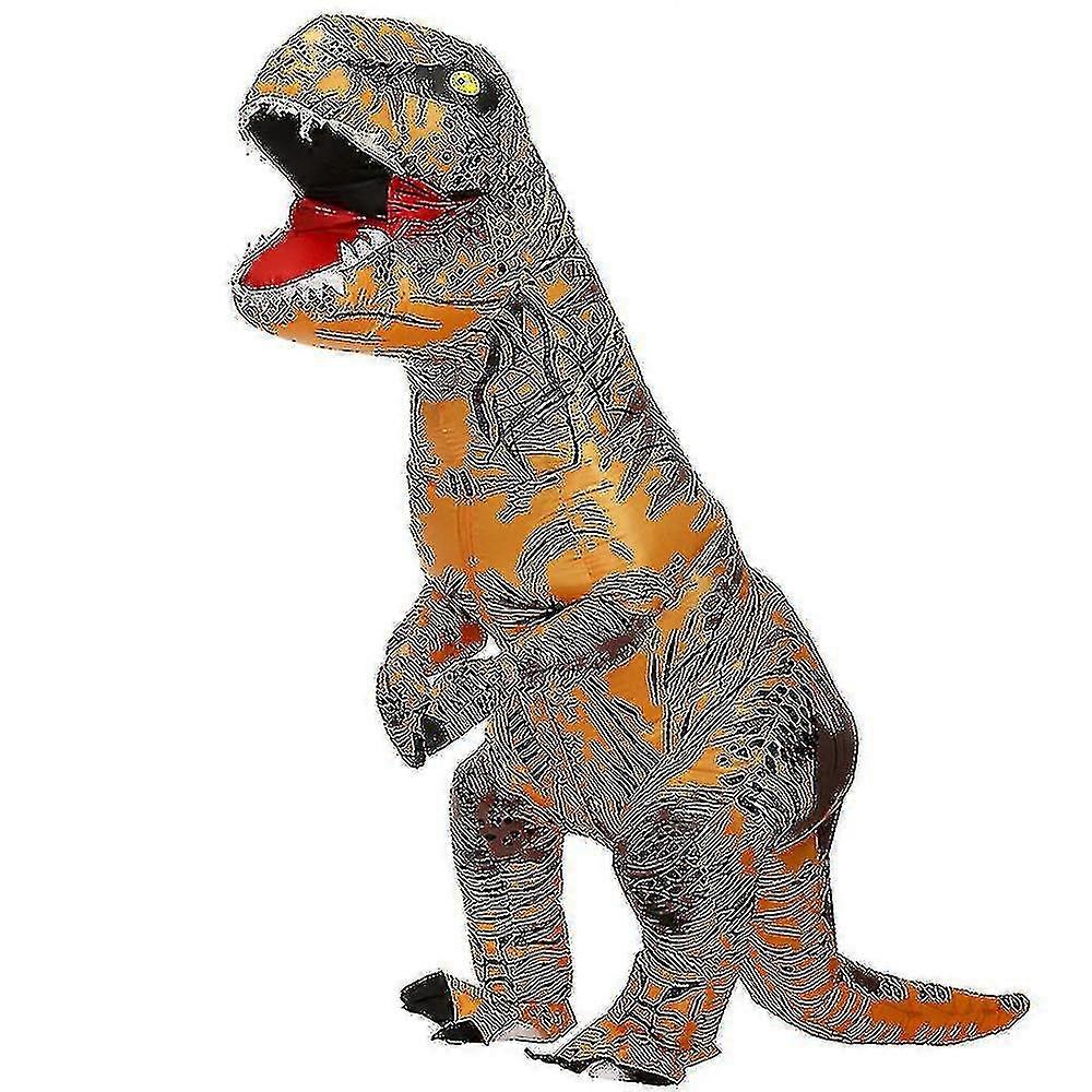 Costum gonflabil fierbinte T-rex Anime