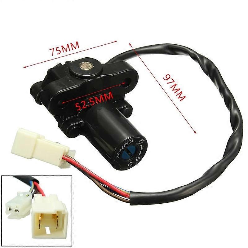 Sell Ignition Switch Lock Key Kit For Yamaha 2006-2011 2007 YZF R6 Motorcycle Black I2735981