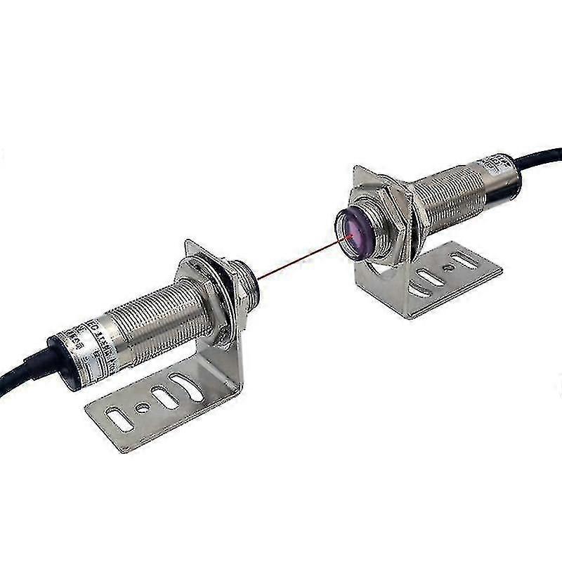 Laser on-beam fotoelektrisk switch sensor