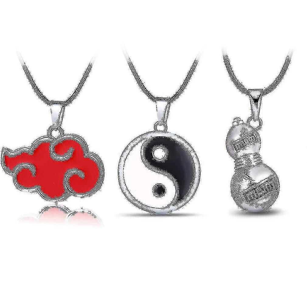 3pcs Akatsuki Collar