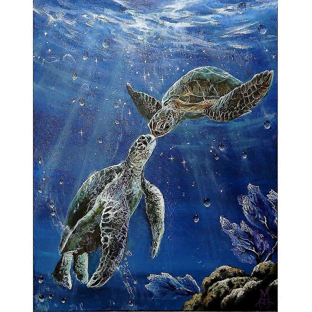 Kiss New 5d Diamond Painting Stitch Cross Animal Full Round Diamond Embroidery Diy ,mosaic Decor