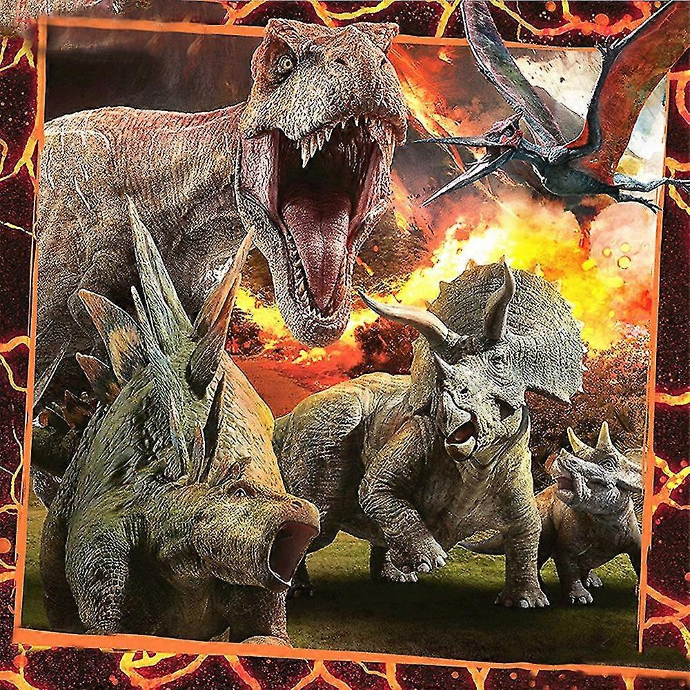 5d Diy Diamond Embroidery Dinosaur Painting New Arrival Home Decoration Mosaic Animal Diamond Art