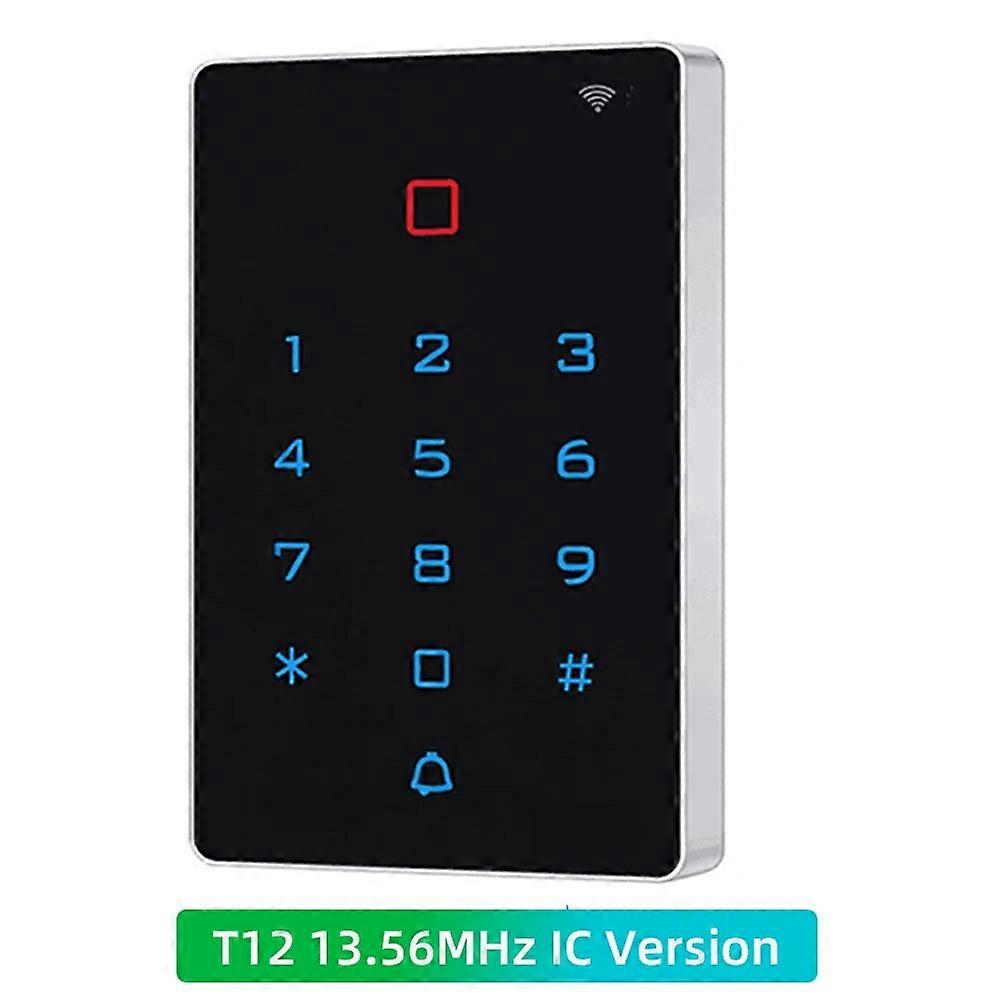 2000 User WIFI Tuya APP Backlight Touch Access Controller Waterproof keypad 125khz Card Reader Wiegand 26 Input Output